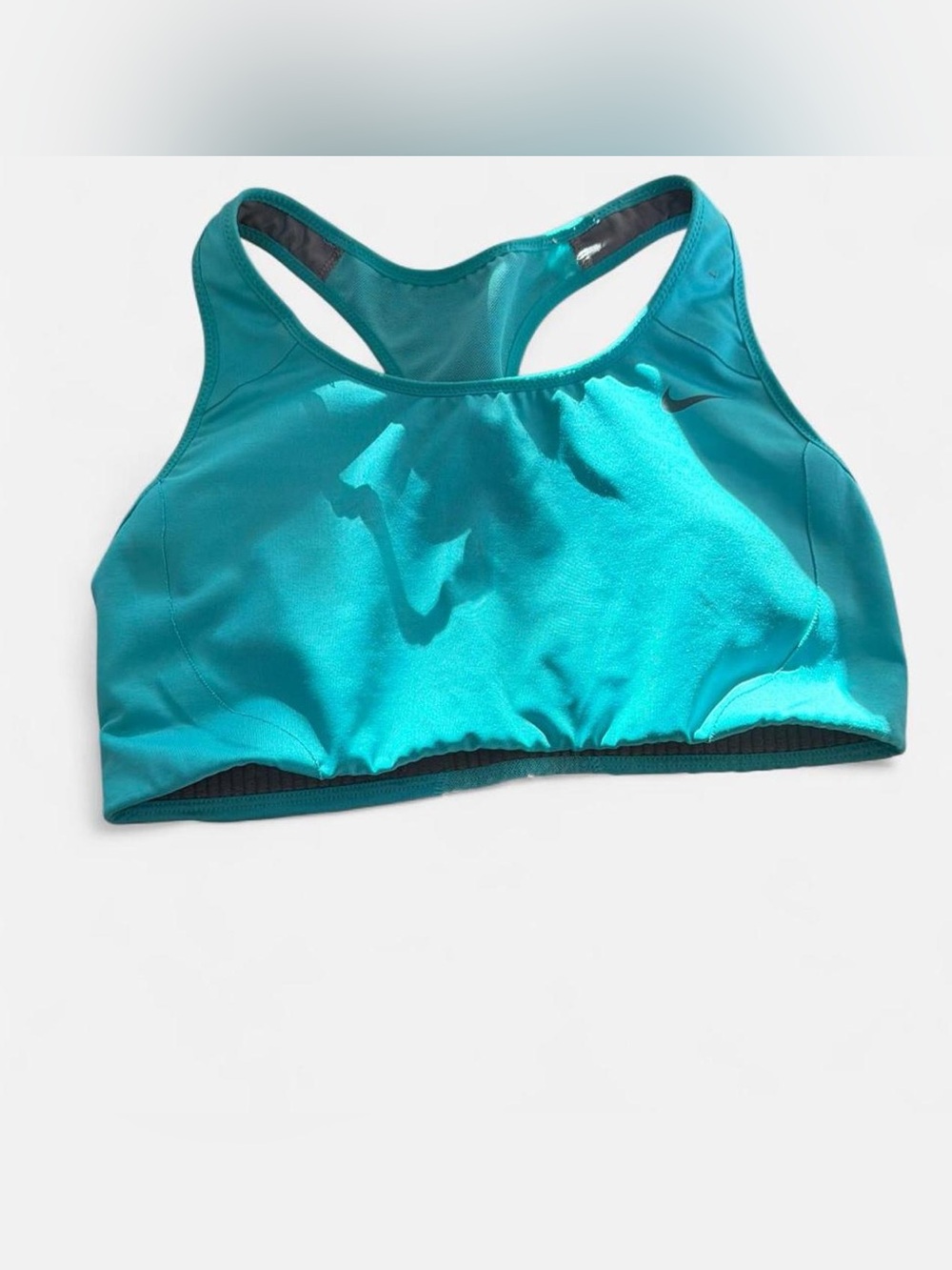 Nike Teal Racerback Sports Bra